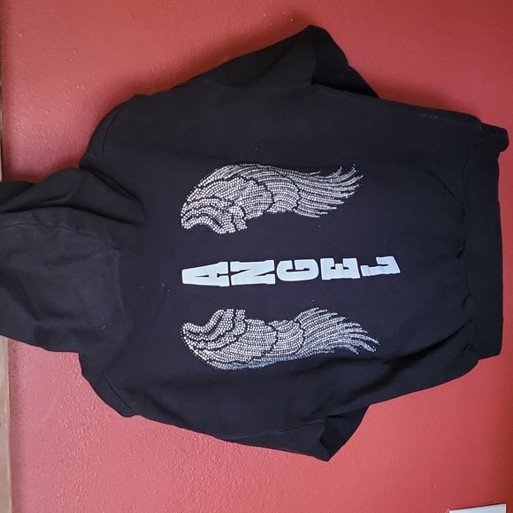 ANGEL WINGS HOODIE - Picture 3 of 6